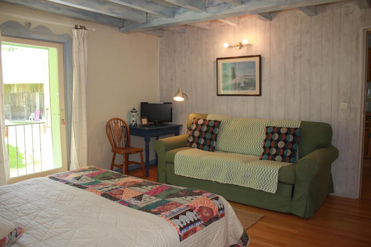 Bed and Breakfast La Clairiere Du Moulin Lepin-le-Lac Exterior foto