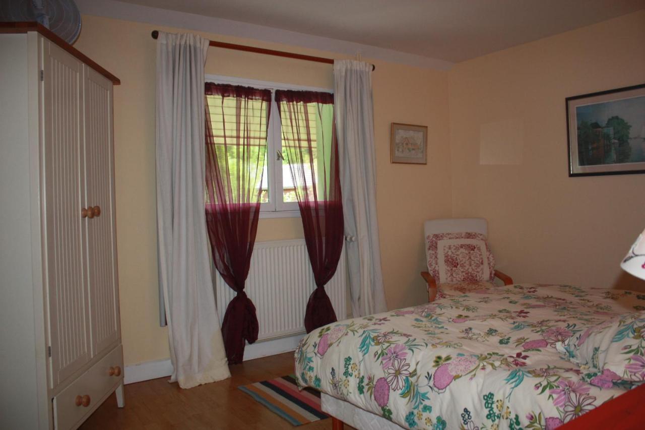 Bed and Breakfast La Clairiere Du Moulin Lepin-le-Lac Exterior foto