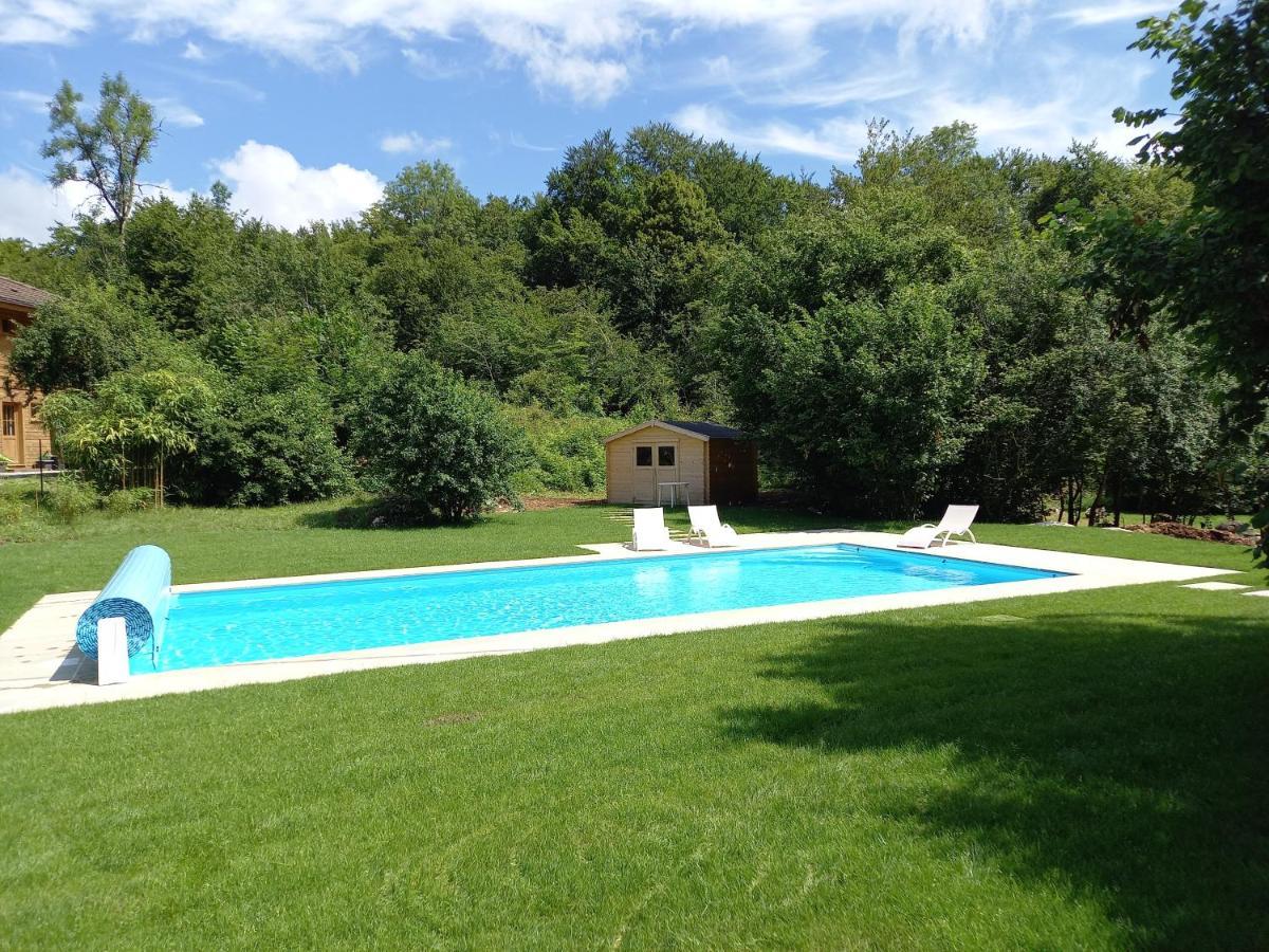 Bed and Breakfast La Clairiere Du Moulin Lepin-le-Lac Exterior foto