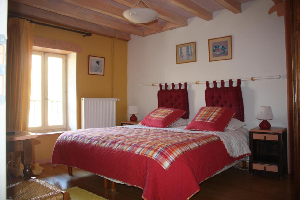Bed and Breakfast La Clairiere Du Moulin Lepin-le-Lac Exterior foto
