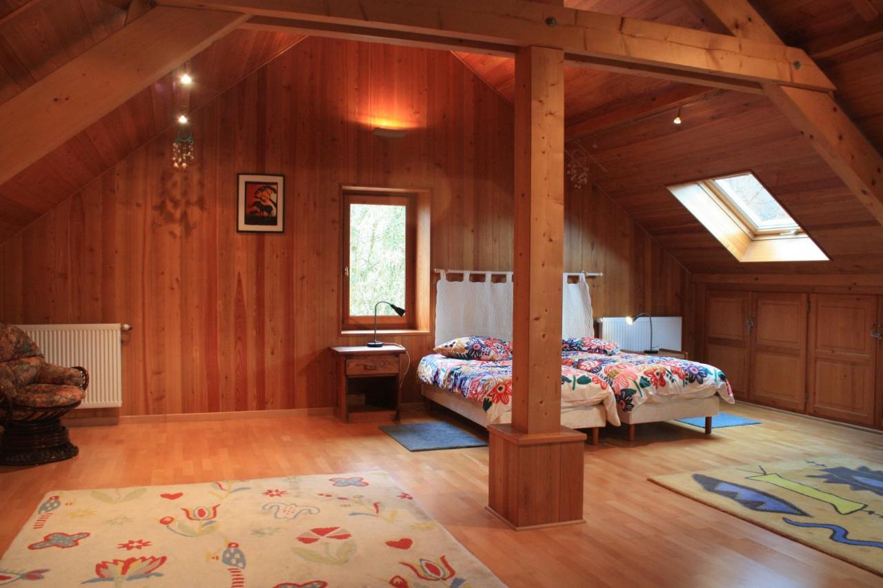 Bed and Breakfast La Clairiere Du Moulin Lepin-le-Lac Exterior foto